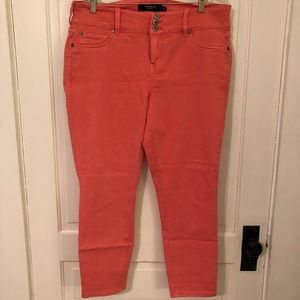 Coral Jeggings